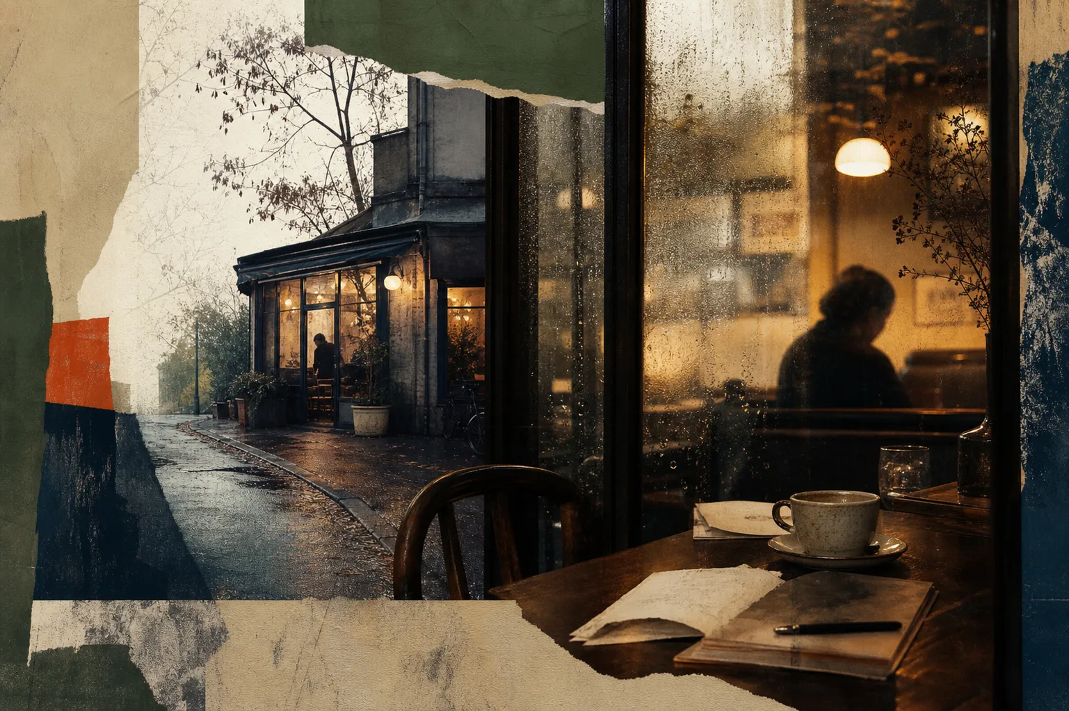 Das Café am Ende der Straße
